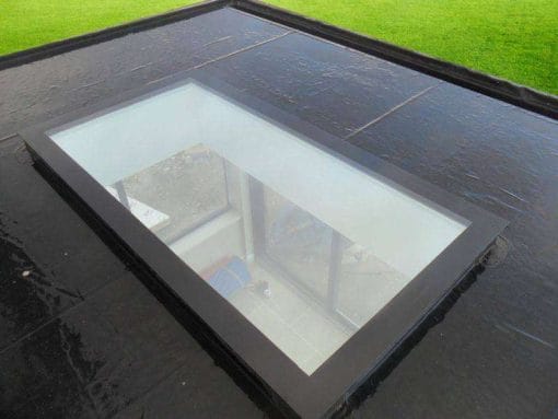Flat Roof Lantern 1000mm x 1000mm - Double Glazed - Image 6