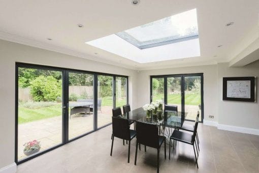 Flat Roof Lantern 1000mm x 1000mm - Double Glazed - Image 4