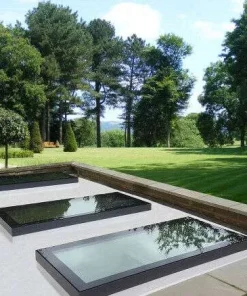 Flat Roof Lantern 1000mm x 1000mm - Double Glazed