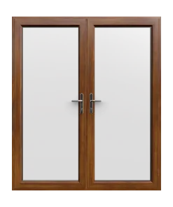 Golden Oak uPVC French Doors - Made to Measure