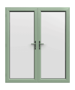 Chartwell Green uPVC French Doors - Made to Measure