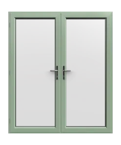 Chartwell Green uPVC French Doors - Made to Measure