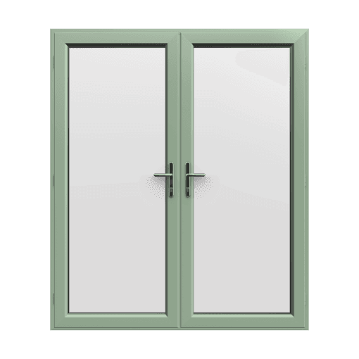 Chartwell Green uPVC French Doors - Made to Measure