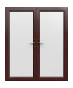 Rosewood uPVC French Doors - Made to Measure