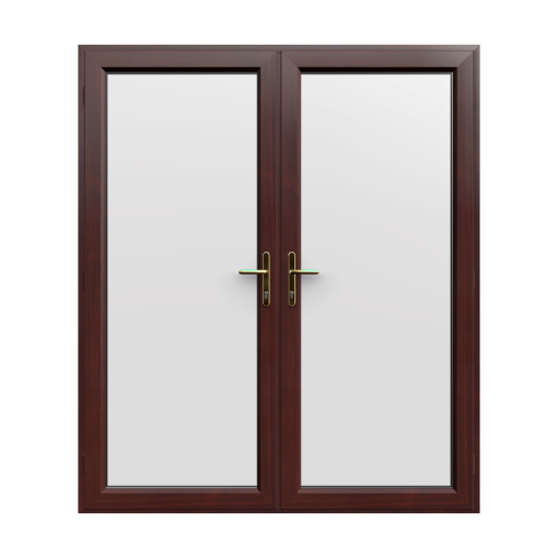 Rosewood uPVC French Doors - Made to Measure