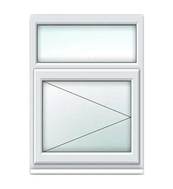 Casement uPVC Window