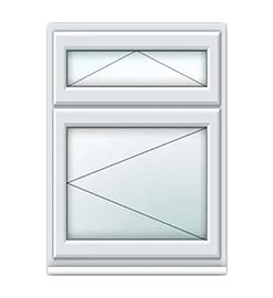 Casement uPVC Window