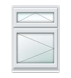 Casement uPVC Window