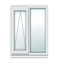 Casement uPVC Window