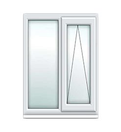 Casement uPVC Window