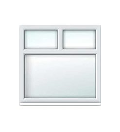 Casement uPVC Window