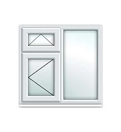 Casement uPVC Window