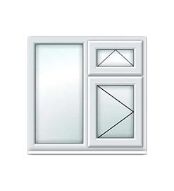 Casement uPVC Window