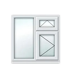 Casement uPVC Window