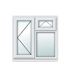 Casement uPVC Window