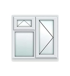Casement uPVC Window