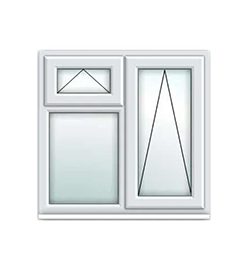 Casement uPVC Window