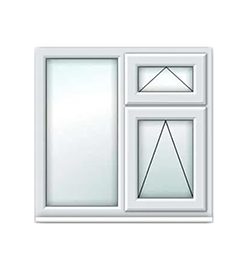 Casement uPVC Window