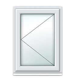 Casement uPVC Window