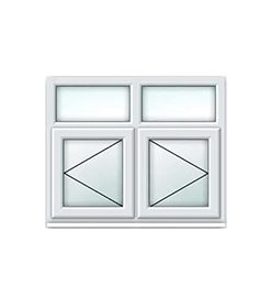 Casement uPVC Window