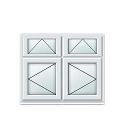 Casement uPVC Window