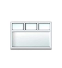 Casement uPVC Window