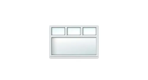 Casement uPVC Window