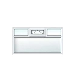 Casement uPVC Window