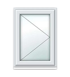 Casement uPVC Window