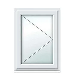 Casement uPVC Window