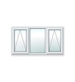 Casement uPVC Window