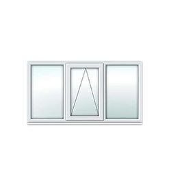 Casement uPVC Window