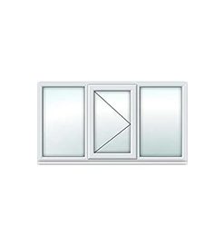 Casement uPVC Window