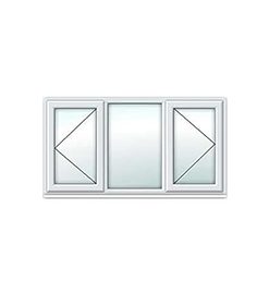 Casement uPVC Window
