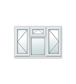Casement uPVC Window