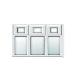 Casement uPVC Window
