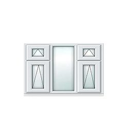 Casement uPVC Window