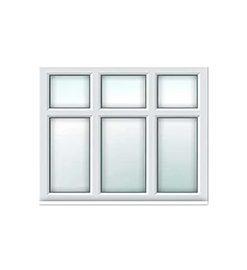 Casement uPVC Window