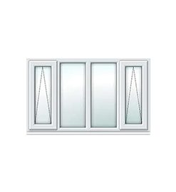 Casement uPVC Window