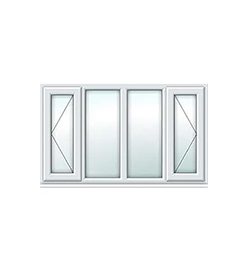 Casement uPVC Window