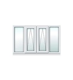 Casement uPVC Window