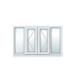 Casement uPVC Window