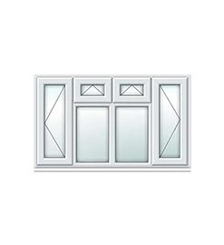Casement uPVC Window