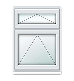 Casement uPVC Window