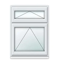 Casement uPVC Window