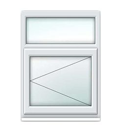 Casement uPVC Window
