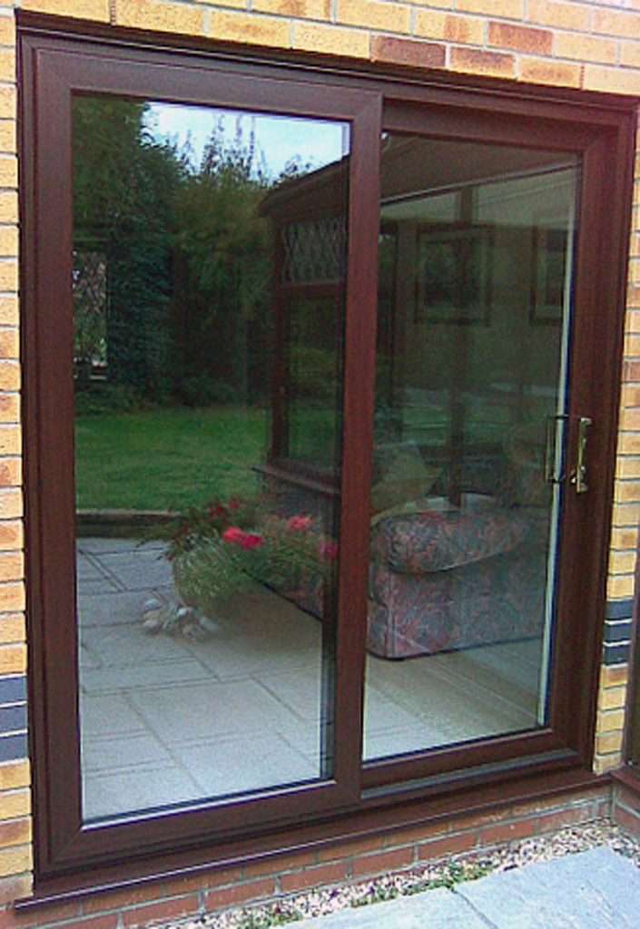 White uPVC Sliding Patio Door Build Your Own