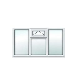 Casement uPVC Window