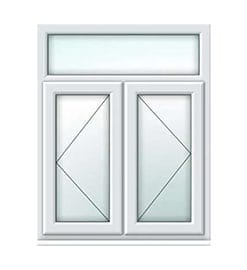 French Window with Toplight