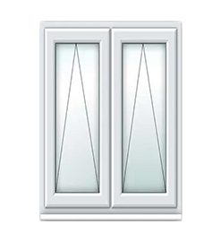 Casement uPVC Window